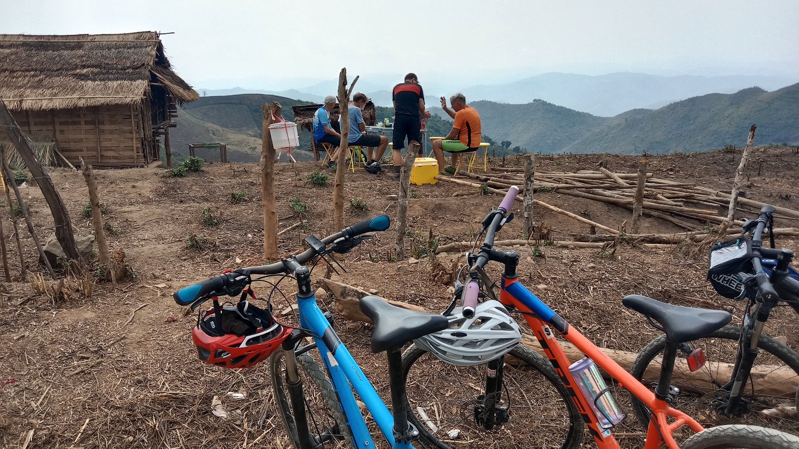 22 Days Hanoi Cycling to Luang Prabang and to Chiang Mai